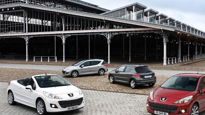 Peugeot 207 GTi THP 175 Restyled In Red, White N Black